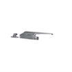 Picture of 9-5/16" L Chrome Plated Die Cast Snap-Action Mechanical Edgemount Latch With Padlock Feature
