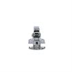 Picture of 6-3/4" L Chrome Plated Die Cast Adjustable Surface Mount Latch For Flush To 3/8" Offset