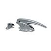 Picture of 6-3/4" L Chrome Plated Die Cast Adjustable Surface Mount Latch For Flush To 3/8" Offset