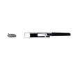 Picture of 10-1/4" L Chrome Plated Die Cast Mechanical Edgemount Oven Latch With Insulated Offset Handle