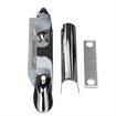 Picture of 1-1/4" Offset Chrome Plated Die Cast Standard Duty Edgemount Hinge