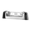 Picture of 1-1/4" Offset Chrome Plated Die Cast Standard Duty Edgemount Hinge