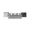 Picture of 7/8" Offset 5" L Chrome Plated Die Cast Standard Duty Non-Rise Adjustable Edgemount Hinge