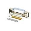 Picture of 1-1/8" Offset 5" L Brass Plated Die Cast Non-Rise Adjustable Edgemount Hinge