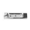 Picture of 1-1/8" Offset 5" L Chrome Plated Die Cast High Temperature Non-Rise Adjustable Edgemount Oven Hinge