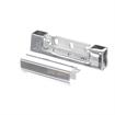 Picture of 1-1/8" Offset 5" L Chrome Plated Die Cast High Temperature Non-Rise Adjustable Edgemount Oven Hinge