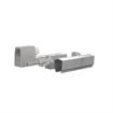 Picture of 1-5/8" Offset 5-3/4" L  Chrome Plated Die Cast Lift-Off Self-Closing Edgemount Hinge