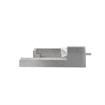 Picture of 1-3/8" Offset 5-3/4" L  Chrome Plated Die Cast Lift-Off Self-Closing Edgemount Hinge