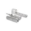 Picture of 1-3/8" Offset 5-3/4" L  Chrome Plated Die Cast Lift-Off Self-Closing Edgemount Hinge