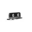 Picture of Chrome Plated Steel Right Hand Horizontal Cartridge Bracket With Vertical Mounting Holes
