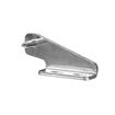 Picture of Chrome Plated Steel Right Hand Horizontal Pivot Bracket With Horizontal Mounting Holes