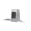 Picture of Brushed Aluminum Single Face Pedestal Outlet Box