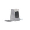 Picture of Brushed Aluminum Single Face Pedestal Outlet Box