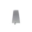 Picture of Brushed Aluminum Double Faced Pedestal Outlet Box