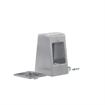 Picture of Brushed Aluminum Double Faced Pedestal Outlet Box