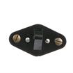 Picture of SPST Rocker Contact Switch With Black Bakelite Rocker Arm