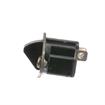 Picture of SPST Rocker Contact Switch With Black Bakelite Rocker Arm