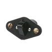 Picture of SPST Rocker Contact Switch With Black Bakelite Rocker Arm