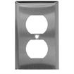Picture of Stainless Steel Sinlge Gang Duplex Receptical Wall Plate