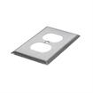 Picture of Stainless Steel Sinlge Gang Duplex Receptical Wall Plate