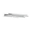 Picture of 26" L Zinc Plated Steel 100 lbs Capacity Full Extension Drawer Slide with Bearings