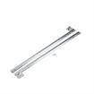 Picture of 12" L Zinc Plated Steel 75 lbs Capacity Drawer Slide