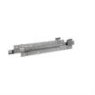 Picture of 20" L Stainless Steel 150 lbs Capacity Drawer Slide with Stainless Steel Bearings and Nylon Tire