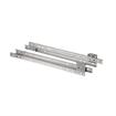 Picture of 20" L Stainless Steel 150 lbs Capacity Drawer Slide with Stainless Steel Bearings and Nylon Tire