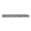 Picture of 20" L Zinc Plated Steel 100 lbs Capacity Full Extension Drawer Slide