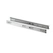 Picture of 22" L Zinc Plated Steel 100 lbs Capacity Full Extension Drawer Slide