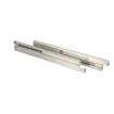 Picture of 18" L Stainless Steel 200 lbs Capacity Full Extension Drawer Slide with Stainless Steel Bearings