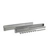 Picture of 24" L Stainless Steel 200 lbs Capacity Full Extension Drawer Slide with Stainless Steel Bearings