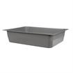 Picture of 15" W x 20" L x 5" D Heavy Duty ABS Plastic Drawer Pan