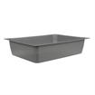 Picture of 15" W x 20" L x 5" D Heavy Duty ABS Plastic Drawer Pan