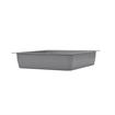 Picture of 20" W x 20" L x 5" D Heavy Duty ABS Plastic Drawer Pan