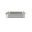 Picture of 20" W x 20" L x 5" D Stainless Steel Drawer Pan