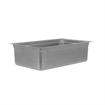Picture of 22"L X 14"W X 6"H Stainless Steel Hot Food Well without Drain