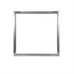 Picture of 20" W x 20" L x 2-1/2" H Stainless Steel Spacer for S90/SE90 Series Drawer Assemblies