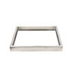 Picture of 20" W x 20" L x 2-1/2" H Stainless Steel Spacer for S90/SE90 Series Drawer Assemblies