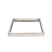 Picture of 20" W x 20" L x 2-1/2" H Stainless Steel Spacer for S90/SE90 Series Drawer Assemblies
