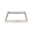 Picture of 20" W x 20" L x 2-1/2" H Stainless Steel Spacer for S90/SE90 Series Drawer Assemblies