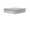 Picture of 16-1/4" W x 16-5/8" L x 4" H Stainless Steel Lockable Cash Drawer with Removable Currency Tray and Cover