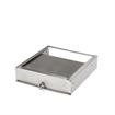 Picture of 16-1/4" W x 16-5/8" L x 4" H Stainless Steel Lockable Cash Drawer Only