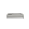 Picture of 16-1/4" W x 16-5/8" L x 4" H Stainless Steel Lockable Cash Drawer Only