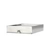 Picture of 16-1/4" W x 16-5/8" L x 4" H Stainless Steel Lockable Cash Drawer Only