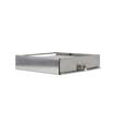 Picture of 16-1/4" W x 16-5/8" L x 4" H Stainless Steel Lockable Cash Drawer Only