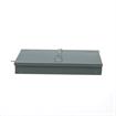 Picture of Grey Powder Coated Steel  Currency Tray and Cover