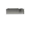 Picture of 15" W x 20" L x 5" D Stainless Steel Economy Drawer Assembly with Cylinder Lock and Stainless Steel Pan
