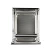 Picture of 15" W x 20" L x 5" D Stainless Steel Economy Drawer Assembly with Cylinder Lock and Stainless Steel Pan
