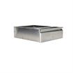 Picture of 15" W x 20" L x 5" D Stainless Steel Economy Drawer Assembly with Stainless Steel Pan